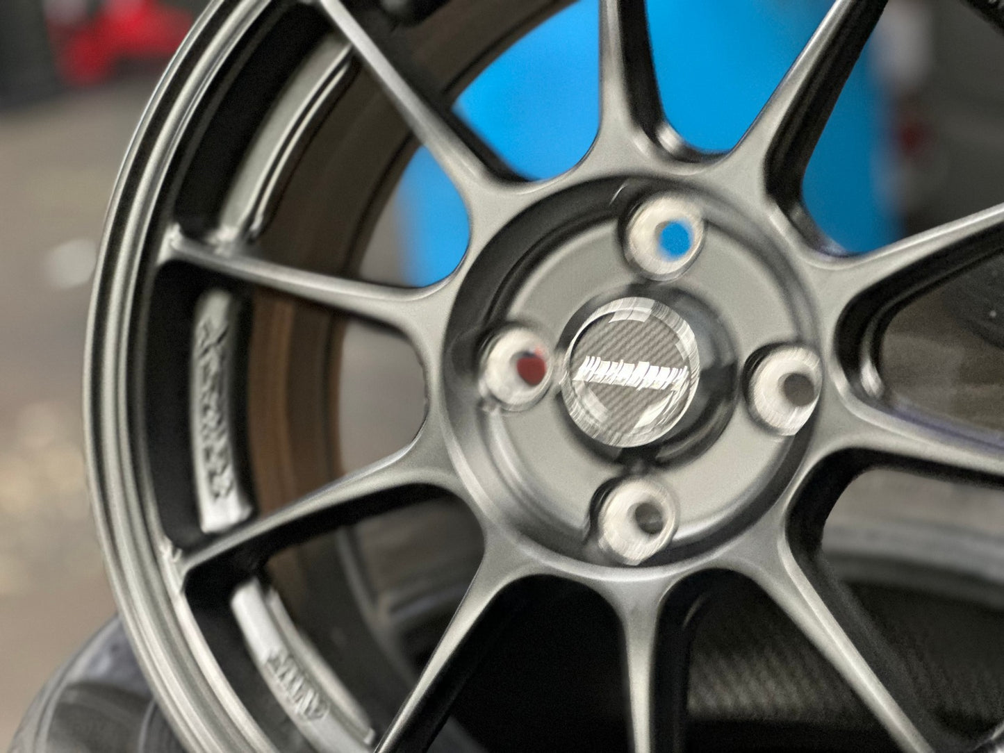 New 15X6.5 ET40 AOW Flow Formed TC105X Rim (4 wheel) Matt Black 4X100