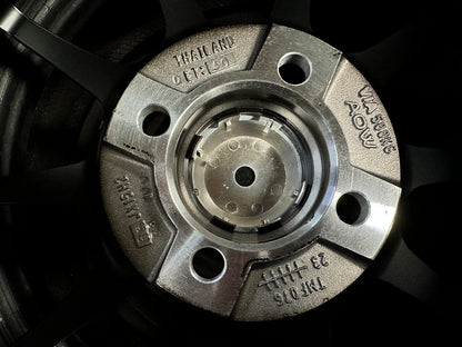 New 15X6.5 ET40 AOW Flow Formed TC105X Rim (4 wheel) Matt Black 4X100