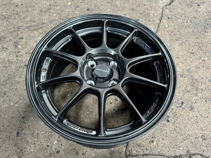 New 15X7 ET35 AOW Flow Formed TC105X Rim (4 wheel) Gloss Gunmetal 4X100