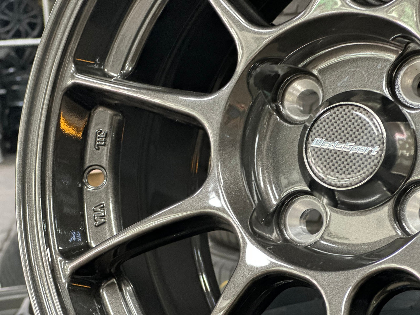 New 15X7 ET35 AOW Flow Formed TC105X Rim (4 wheel) Gloss Gunmetal 4X100