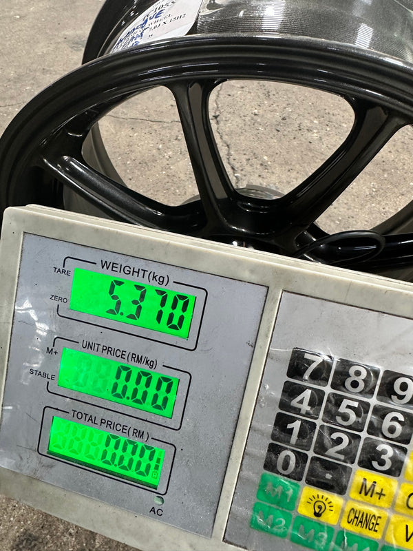 New 15X7 ET35 AOW Flow Formed TC105X Rim (4 wheel) Gloss Gunmetal 4X100