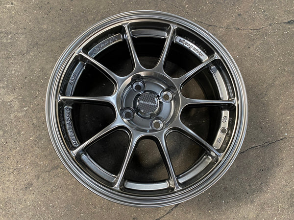 New 15X7 ET35 AOW Flow Formed TC105X Rim (4 wheel) Gunmetal 4X100