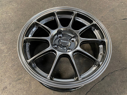 New 15X7 ET35 AOW Flow Formed TC105X Rim (4 wheel) Gunmetal 4X100