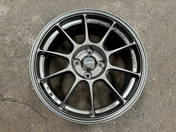 New 16X7 ET38 AOW Flow Formed TC105X Rim (4 wheel) Gloss Gunmetal 4X100