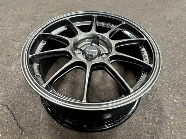 New 16X7 ET38 AOW Flow Formed TC105X Rim (4 wheel) Gloss Gunmetal 4X100