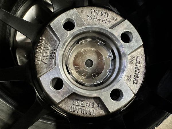 New 16X7 ET38 AOW Flow Formed TC105X Rim (4 wheel) Gloss Gunmetal 4X100