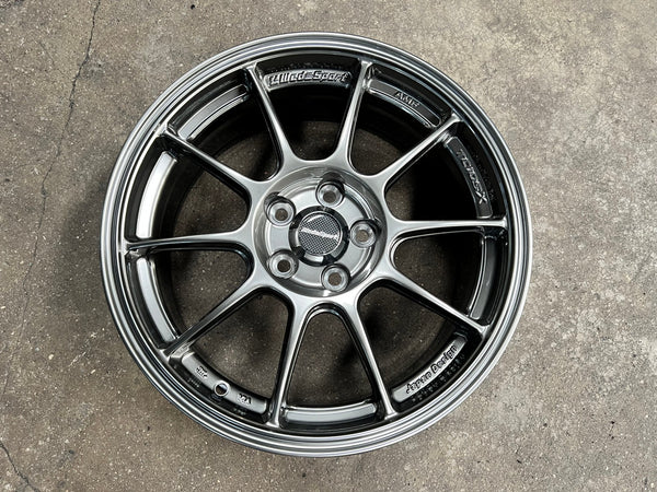 New 16X7 ET40 AOW Flow Formed TC105X Rim (4 wheel) Gloss Gunmetal 5X100