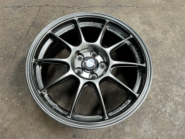 New 16X7 ET40 AOW Flow Formed TC105X Rim (4 wheel) Gloss Gunmetal 5X100