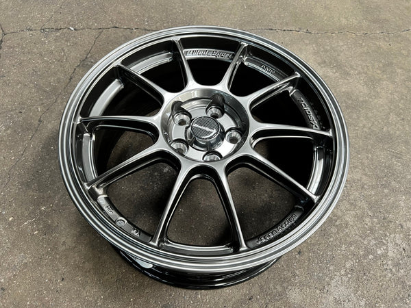 New 16X7 ET40 AOW Flow Formed TC105X Rim (4 wheel) Gloss Gunmetal 5X100