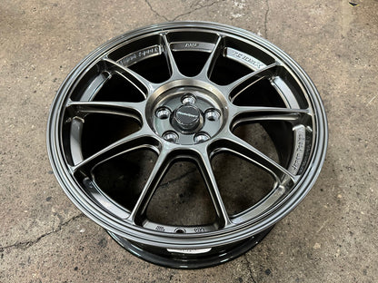 New 17X7.5 ET38 AOW Flow Formed TC105X Rim (4 wheel) Gloss Gunmetal 5X100