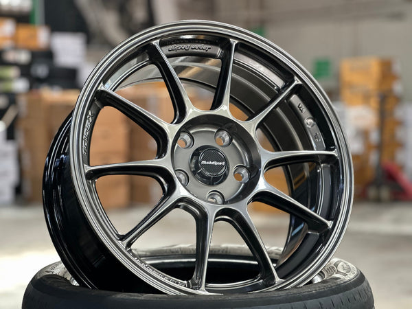 New 17X7.5 ET42 AOW Flow Formed TC105X Rim (4 wheel) Gloss Gunmetal 5X112