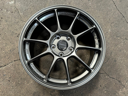 New 17X7.5 ET42 AOW Flow Formed TC105X Rim (4 wheel) Gloss Gunmetal 5X112