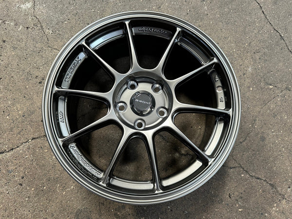 New 17X7.5 ET42 AOW Flow Formed TC105X Rim (4 wheel) Gloss Gunmetal 5X112