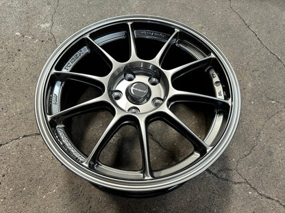 New 17X7.5 ET42 AOW Flow Formed TC105X Rim (4 wheel) Gloss Gunmetal 5X112