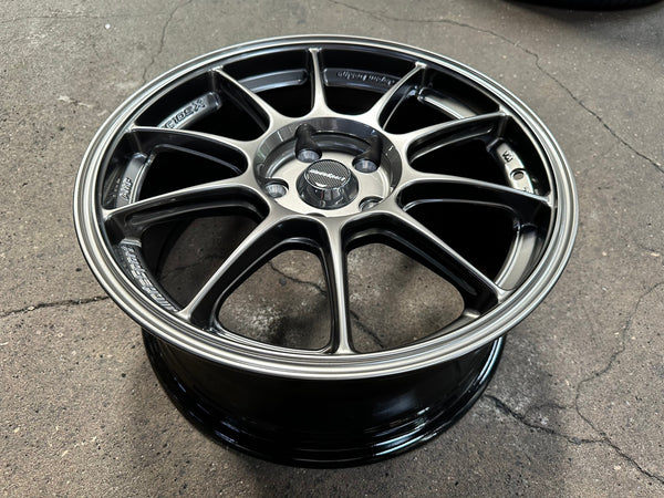 New 17X7.5 ET42 AOW Flow Formed TC105X Rim (4 wheel) Gloss Gunmetal 5X112