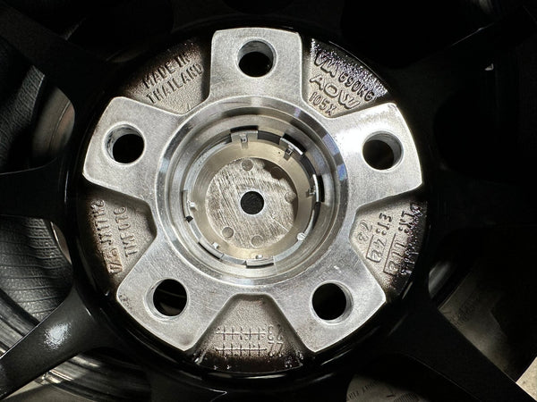 New 17X7.5 ET42 AOW Flow Formed TC105X Rim (4 wheel) Gloss Gunmetal 5X112