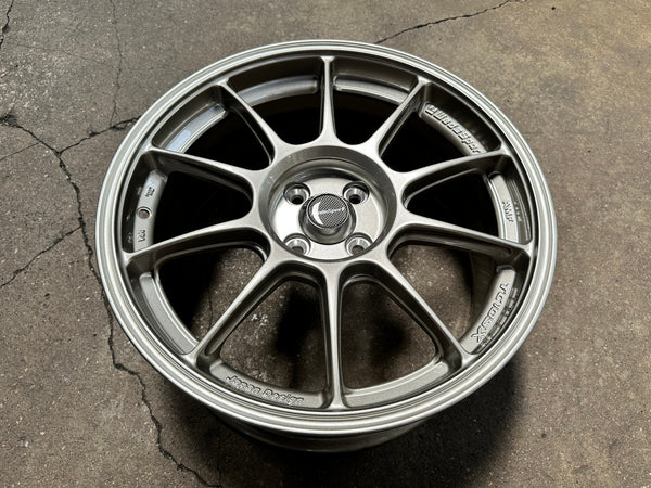 New 17X8 ET38 AOW Flow Formed TC105X Rim (4 wheel) Gloss Gunmetal 4X100