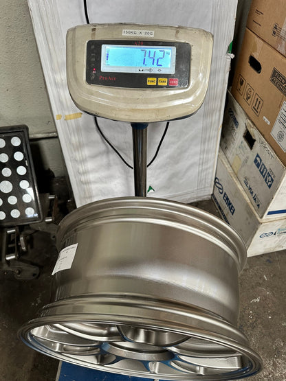 New 17X8 ET38 AOW Flow Formed TC105X Rim (4 wheel) Gloss Gunmetal 4X100