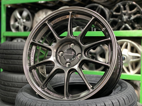 New 17X8 ET38 AOW Flow Formed TC105X Rim (4 wheel) Gunmetal 4X100