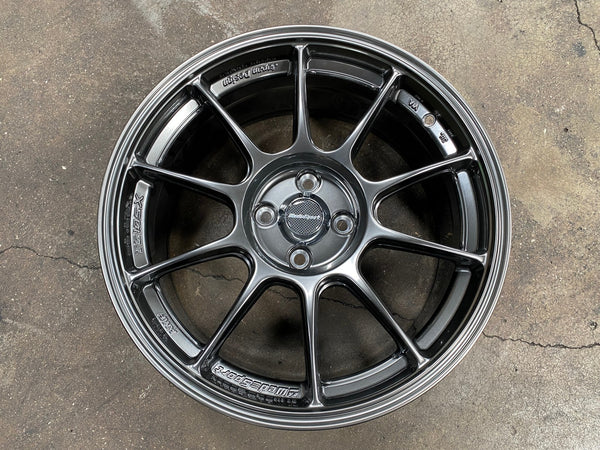 New 17X8 ET38 AOW Flow Formed TC105X Rim (4 wheel) Gunmetal 4X100