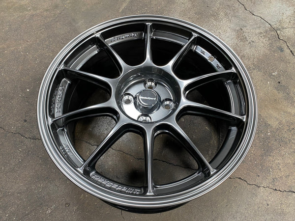 New 17X8 ET38 AOW Flow Formed TC105X Rim (4 wheel) Gunmetal 4X100