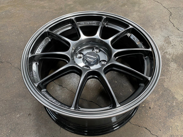 New 17X8 ET38 AOW Flow Formed TC105X Rim (4 wheel) Gunmetal 4X100