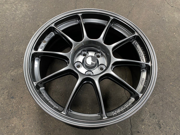 New 17X8 ET35 AOW Flow Formed TC105X Rim (4 wheel) Gloss Gunmetal 5X100