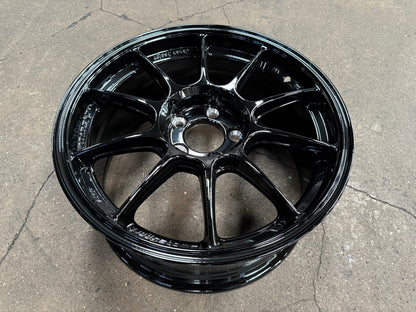 New 17X8 ET35 AOW Flow Formed TC105X Rim (4 wheel) Gloss Black 5X112