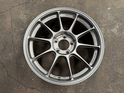 New 17X8 ET35 AOW Flow Formed TC105X Rim (4 wheel) Gloss Gunmetal 5X112