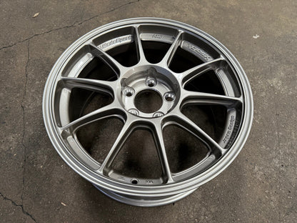 New 17X8 ET35 AOW Flow Formed TC105X Rim (4 wheel) Gloss Gunmetal 5X112