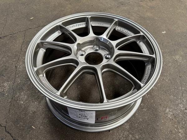 New 17X8 ET35 AOW Flow Formed TC105X Rim (4 wheel) Gloss Gunmetal 5X112