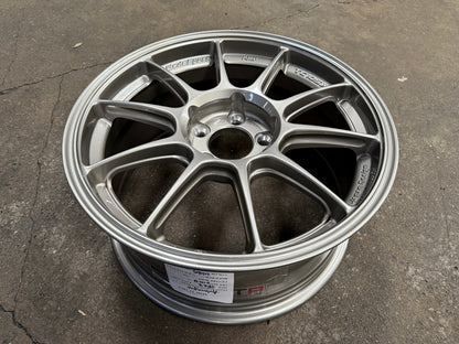 New 17X8 ET35 AOW Flow Formed TC105X Rim (4 wheel) Gloss Gunmetal 5X114.3