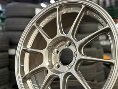 New 17X8 ET35 AOW Flow Formed TC105X Rim (4 wheel) Gloss Gunmetal 5X114.3