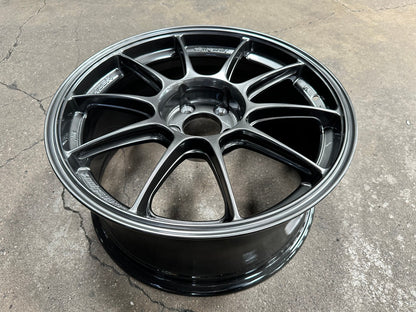 New 18X8.5 ET35 AOW Flow Formed TC105X Rim (4 wheel) Gloss Gunmetal 5X112