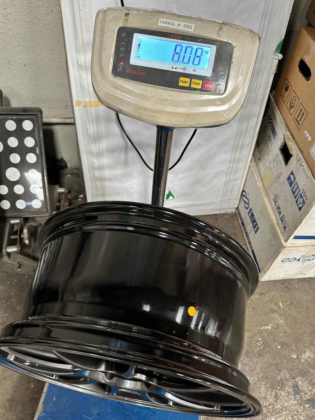 New 18X8.5 ET35 AOW Flow Formed TC105X Rim (4 wheel) Gloss Gunmetal 5X114.3