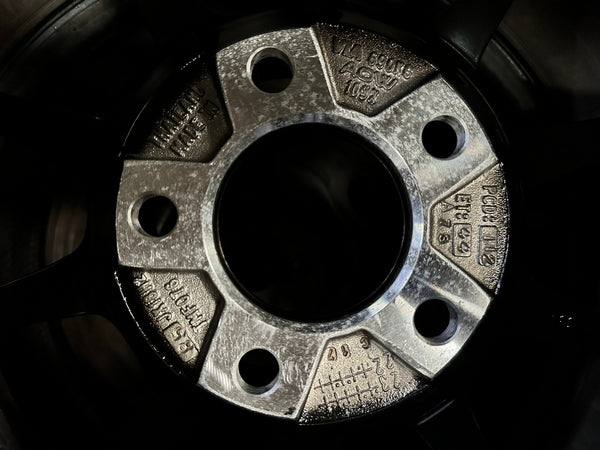 New 18X8.5 ET44 AOW Flow Formed TC105X Rim (4 wheel) Gloss Black 5X114.3