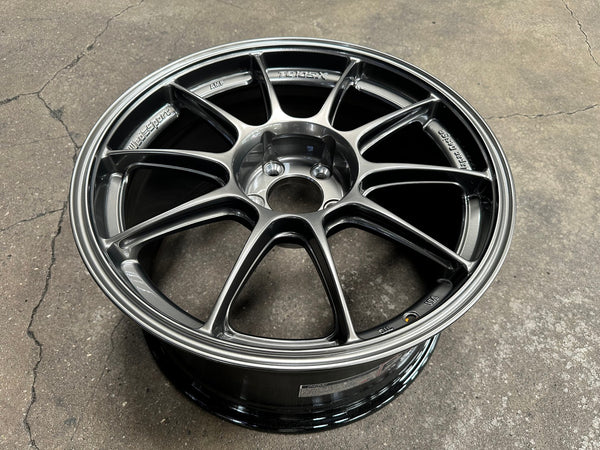 New 18X9.5 ET40 AOW Flow Formed TC105X Rim (4 wheel) Gloss Gunmetal 5X112