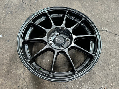 New 15X7.5 ET35 AOW Flow Formed TC105X Rim (4 wheel) Gloss Gunmetal 4X100