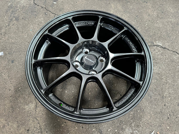 New 15X7.5 ET35 AOW Flow Formed TC105X Rim (4 wheel) Gloss Gunmetal 4X100