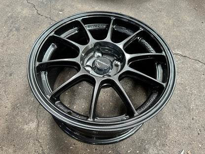 New 15X7.5 ET35 AOW Flow Formed TC105X Rim (4 wheel) Gloss Gunmetal 4X100