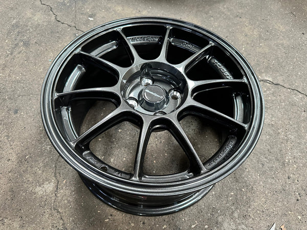 New 15X7.5 ET35 AOW Flow Formed TC105X Rim (4 wheel) Gloss Gunmetal 4X100