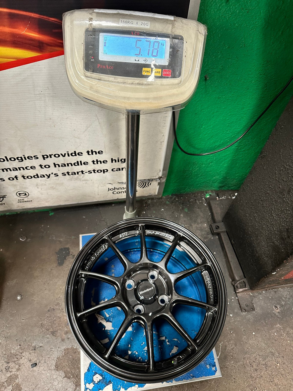 New 15X7.5 ET35 AOW Flow Formed TC105X Rim (4 wheel) Gloss Gunmetal 4X100