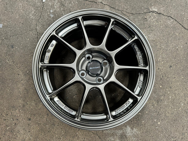 New 15X8 ET28 AOW Flow Formed TC105X Rim (4 wheel) Gloss Gunmetal 4X100