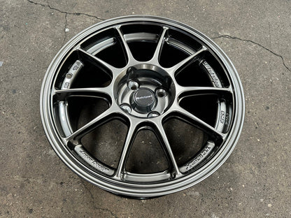 New 15X8 ET28 AOW Flow Formed TC105X Rim (4 wheel) Gloss Gunmetal 4X100