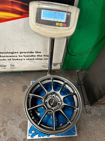 New 15X8 ET28 AOW Flow Formed TC105X Rim (4 wheel) Gloss Gunmetal 4X100