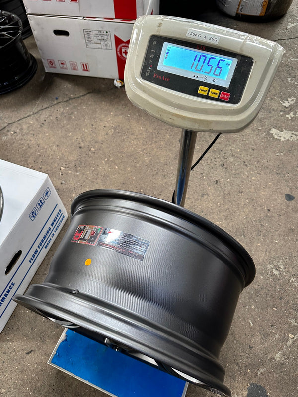 New 18X9 ET15 AOW Flow Formed TE37 XTR Rim (4 wheel) Matt Gunmetal 6X139.7