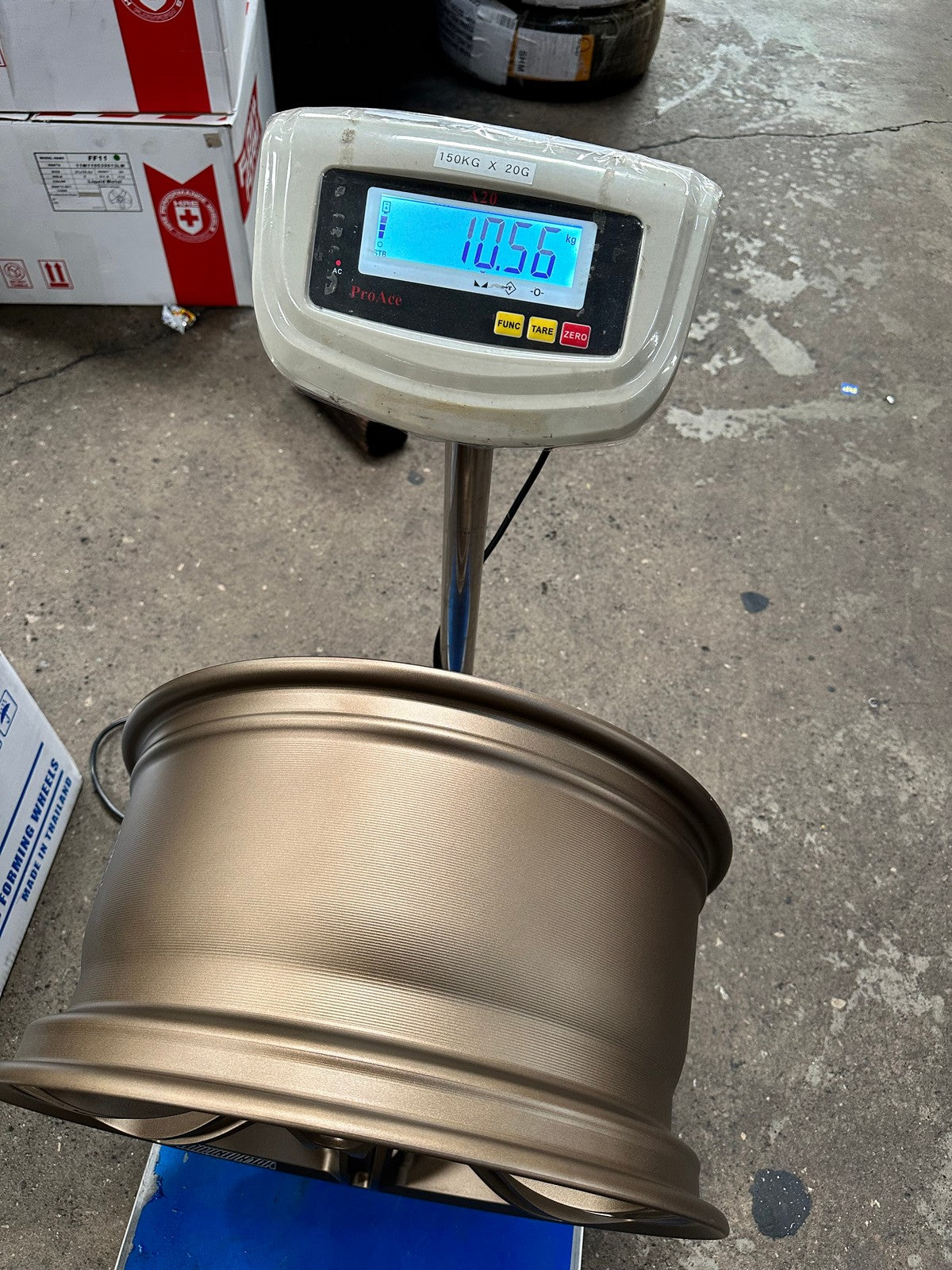 New 18X9 ET15 AOW Flow Formed TE37 XTR Rim (4 wheel) Matt Bronze 6X139.7