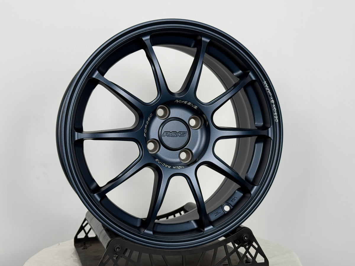 New 16X7 ET40 AOW ZE40 Rim (4 wheel) Dark Blue 4X100