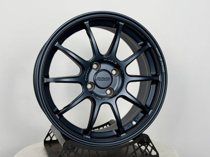 New 16X7 ET40 AOW ZE40 Rim (4 wheel) Dark Blue 4X100