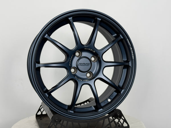 New 16X7 ET40 AOW ZE40 Rim (4 wheel) Dark Blue 4X100